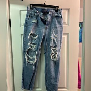 Aeropostale “mom” jeans